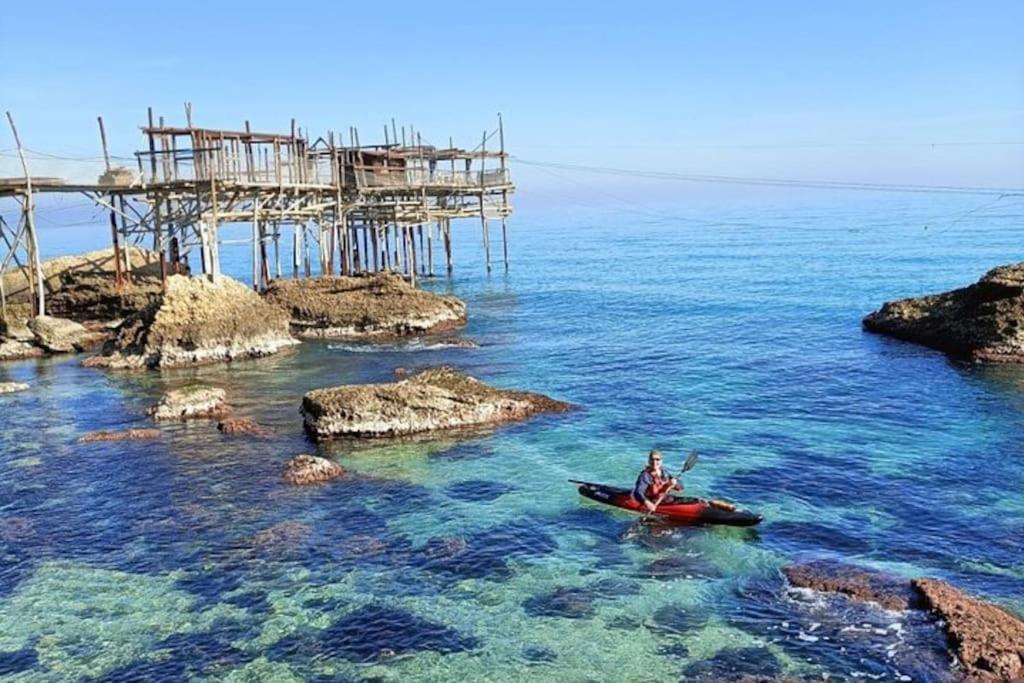 Appartamento In Zona Centrale Dimora Fiducia Pescara Exteriér fotografie